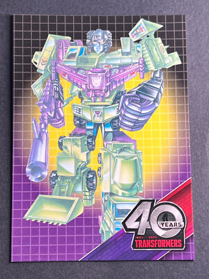 Trading Card: Dynamite Transformers 40th Anniversary: Card #45 Devastator
