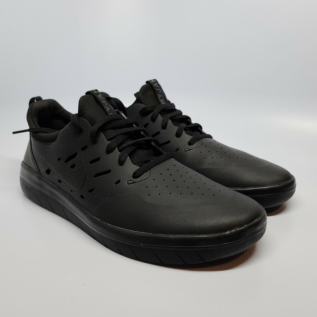 Size 9.5 - Nike SB Nyjah Free Triple Black for sale online | eBay