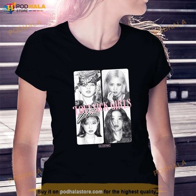 BLACKPINK LOVESICK GIRLS Shirt For Girls Womens Fans_tv1_16