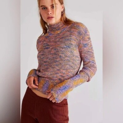 フリーピープル Free People Blair Space Dye Pullover レディース Sweaters Candy Combo s-l400.jpg