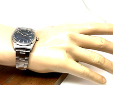 Tudor Mens Watch 9050/0 Vintage Prince Oysterdate Swiss Automatic Blue Dial 34mm 3