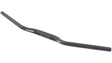 Ergotec Handlebar 'M-Bar' Size L, Backsweep 18 , Height 34Mm, Aluminium, Black