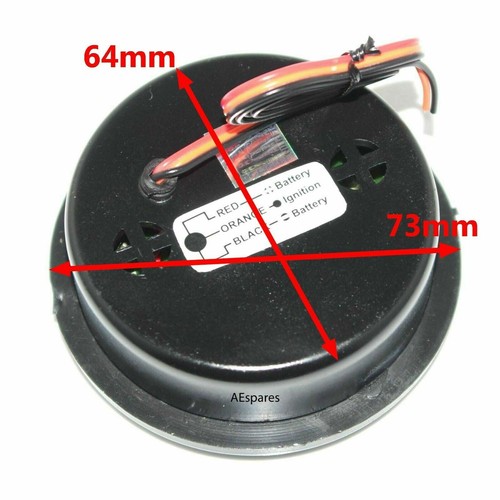 * IN STOCK IN USA * Suzuki Samurai SJ410 SJ413 Digital LED Dash Clock - Picture 3 of 5