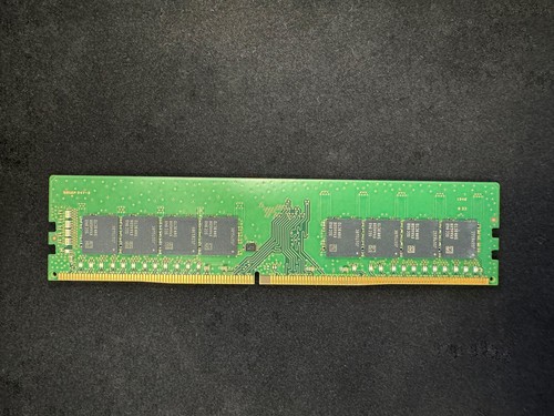 32GB (1X32GB) Samsung M378A4G43MB1-CTD DDR4 2666 MHz PC4-21300 2Rx8 UDIMM Desktop - Bild 2 von 2