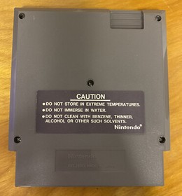 Baseball (Nintendo NES, 1985) Authentic, Cartridge Only