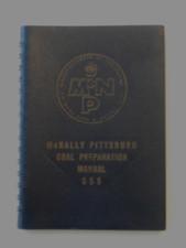 VTG McNally Pittsburg Coal Preparation Manual 555