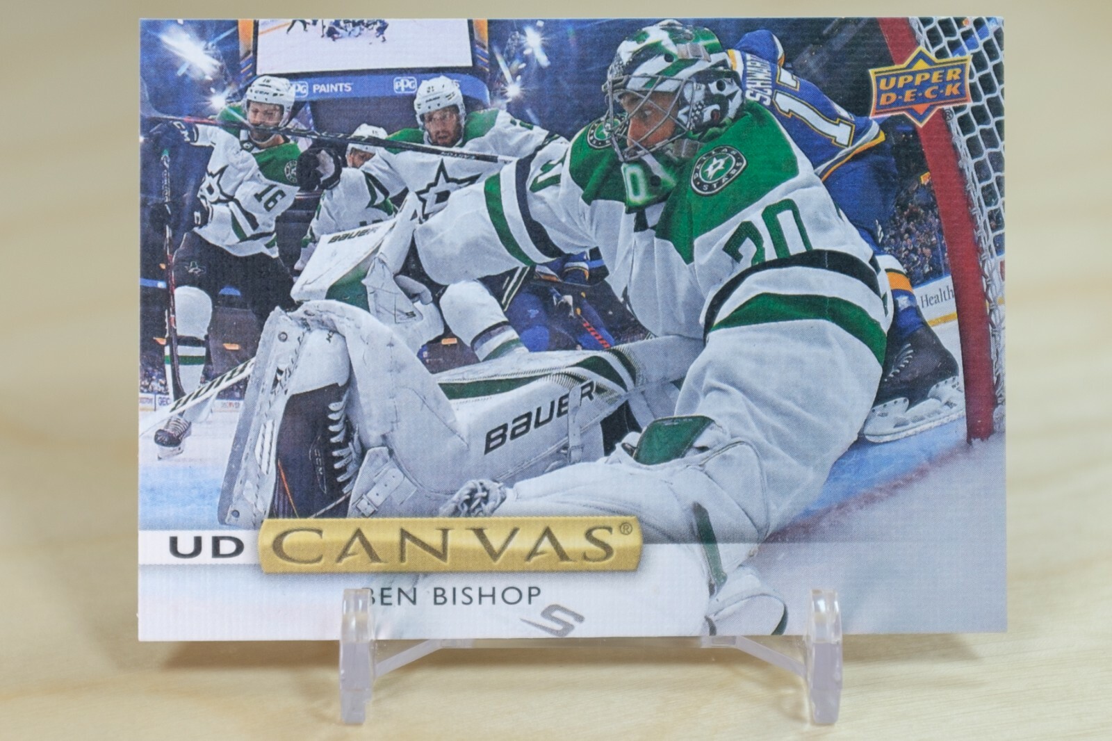2019-20 Upper Deck UD Canvas #C67 Ben Bishop - Dallas Stars