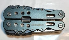 Samsonite Stainless Steel 12 In 1 Multi Tool Saw File Bottle Opener Screwdrivers