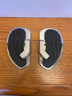ROADKROME PASSENGER FLOORBOARDS SUZUKI VS800 16-5056 NEW IN BOX!