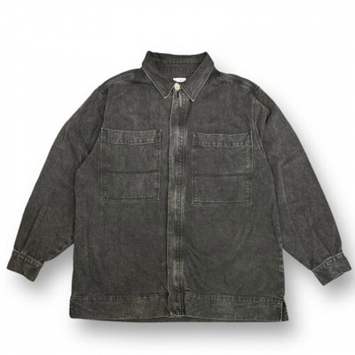 WILLY CHAVARRIA ZIP PLACKET LS SHIRT WASHED Zip placket size S | eBay