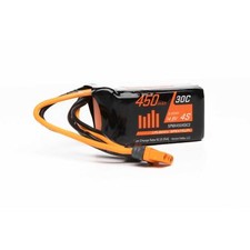 Spektrum SPMX4504SIC2 14.8V 450mAh 4S 30C LiPo Battery: IC2