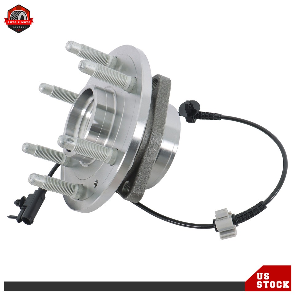 4WD Front Wheel Bearing Hubs for Chevy Silverado GMC Sierra 1500 Tahoe 2007-2013