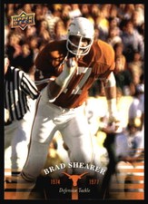 2011 Upper Deck University of Texas Brad Shearer #30 Texas Longhorns