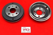 COPPIA TAMBURI PER FIAT 126 ANT.OP POST.,DUNA,PANDA,REGATA,RITMO,UNO,127,128,900