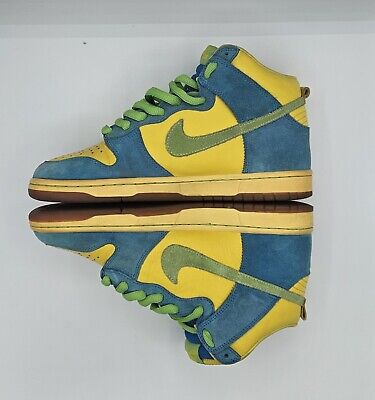 Size 9 - Nike Dunk Pro SB High Marge Simpson | eBay Size 9 - Nike Dunk Pro SB High Marge Simpson | eBay