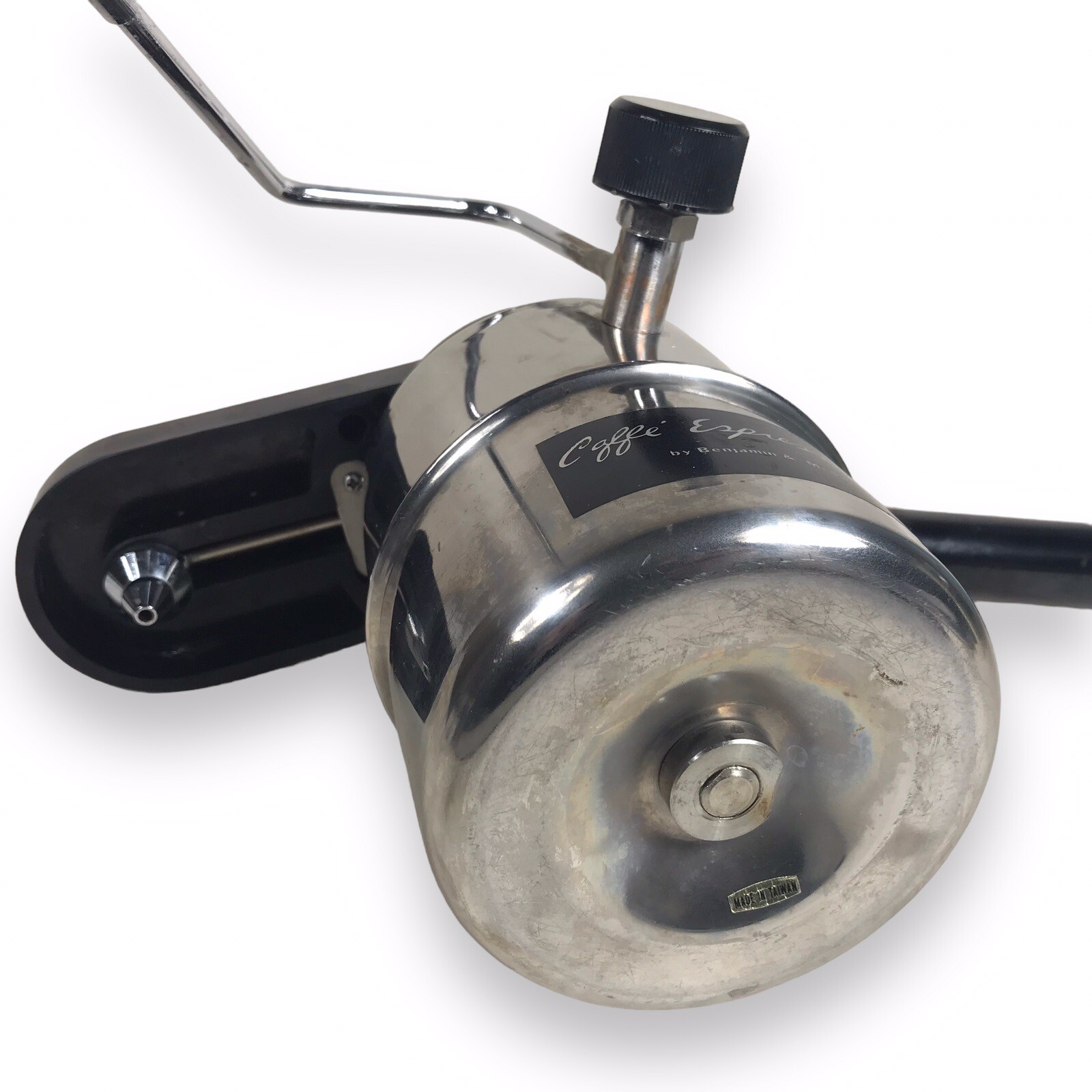 Classic Vintage Benjamin & Medwin Caffe Espresso Coffee Machine eBay