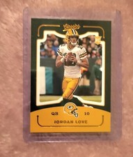 2020 Panini Chronicles Classics Jordan Love Rookie Card #CL-4 Green Bay Packers. rookie card picture