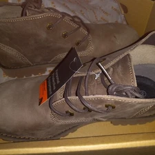 KAM-LITE  CM918B Work Boots Men's  Safety Boots Steel Toe WP SIZE 10 NEW W BOX 