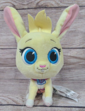Disney Junior T.O.T.S Plush Blondie Bunny Stuffed Animal Toy Yellow 9.5"