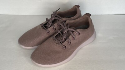Allbirds Wool Runner Sneakers- Harvest/Lilac Men's Sz 12 Great  Condition!!