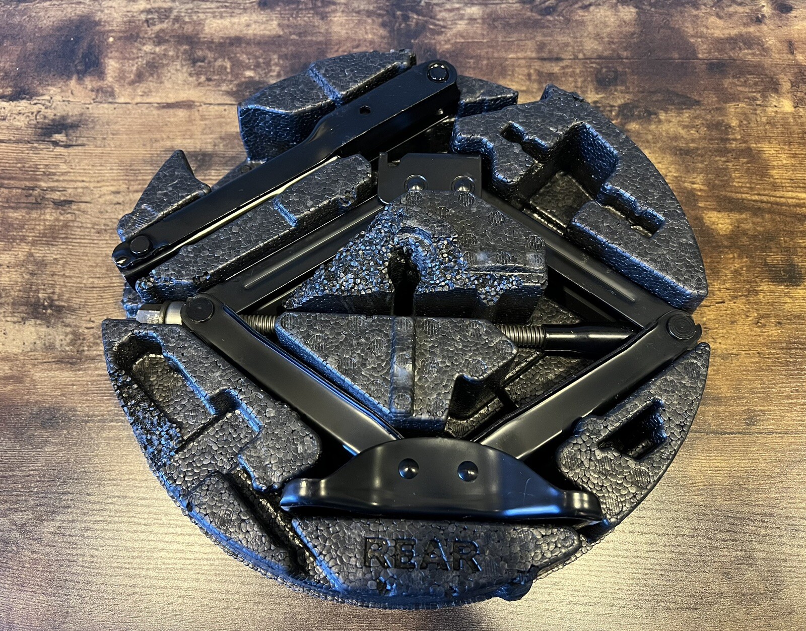 20162024 Chevy Malibu Spare Tire Jack & Tool Kit Lug Wrench Foam OEM