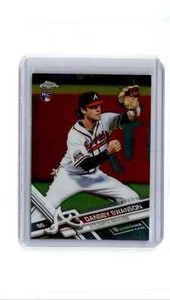 2017 Topps Chrome Update Series Dansby Swanson Rookie Atlanta Braves #HMT75