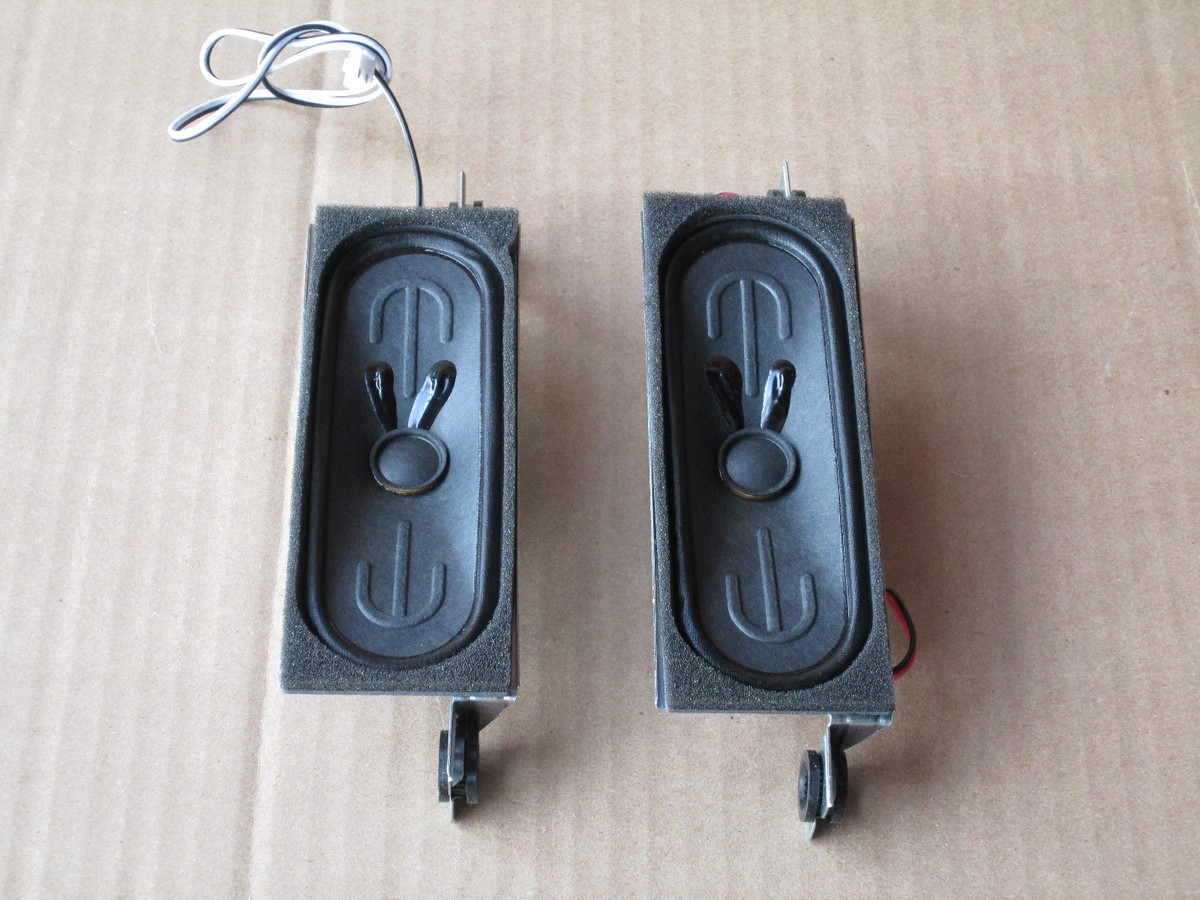 Kit Haut-parleurs TCL Pour TV LE55FHDF3310TA – Complet – Occasion Fonctionnel