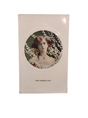 Postcard Miss. Gabrielle Ray Actress