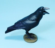 Kaiyodo Animatales Animal in Japan part 10 Jungle Large-billed crow bird figure