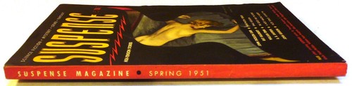 Suspense Magazine #1 – US digest – Spring 1951 - Bradbury, Tenn, Carr, Hodgson - Picture 2 of 5