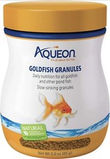 Aqueon Goldfish Color Enhancing Granules 3 oz.