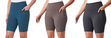 Mondetta Women's Ribbed Bike Short
