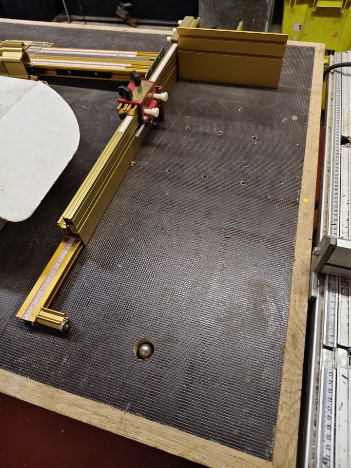 Incra ultra router precision router table fence. Post uk only. eBay