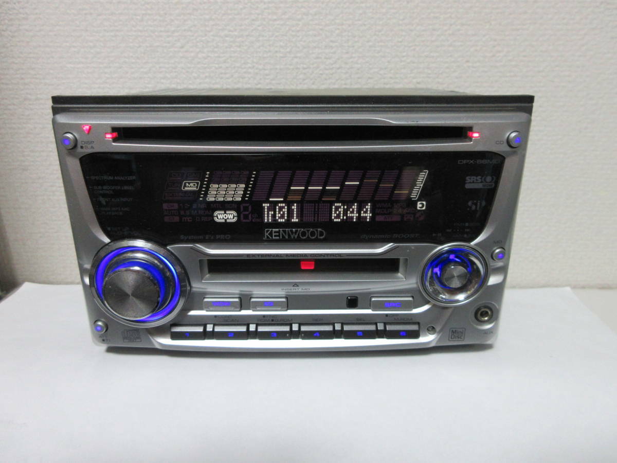 KENWOOD CD MD DPX-66MD working | eBay