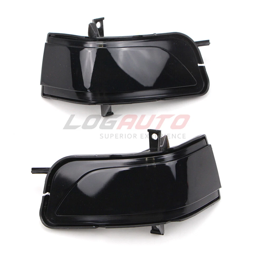 For Honda CR-V 2007-2011 LED Reflector Side Mirror Light Turn Signal Lamp Smoke - image 3 of 4