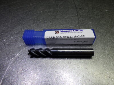 Niagara 5/16'' 4 Flute Carbide CR Endmill STR440-0.313-D3-R020.0-Z4ALTIN (LOC2900