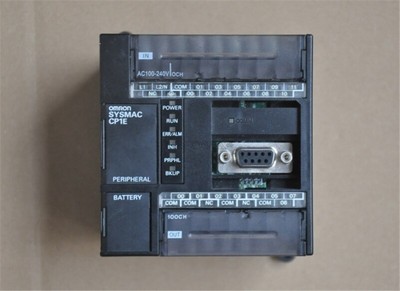 1Pc Omron Plc Programmable Controller CP1E-N20DR-A Used bf