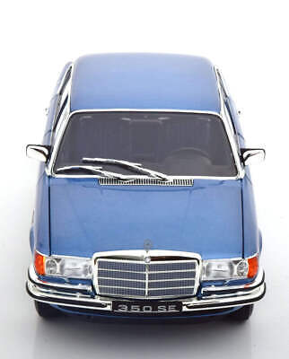 Norev 1973 Mercedes-Benz S-Class 350 SE (W116) Light Blue Norev 1973 Mercedes-Benz S-Class 350 SE (W116) Light Blue