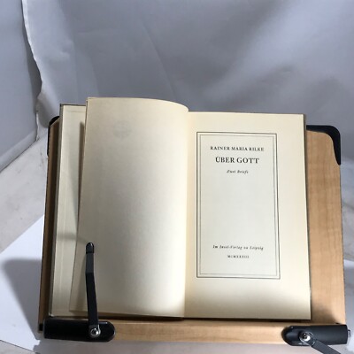 Early Rainer Maria Rilke German Editions - 2 Volumes Mystical