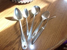 stainless steel large utensils-VOLLRATH,CAPCO, JAPAN, ETC. VINTAGE.one -US NAVY