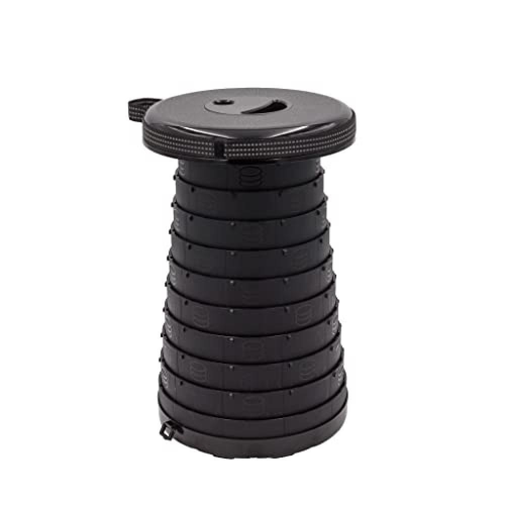 (TG. geschlossen 7 x 26,2 cm offen 42 x 26,2 cm) Wedo 2124101 Sgabello da Campeg
