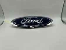 Ford Edge 2015-2020 Front Grille Blue Ford Oval Emblem Jt4B-8B262-AA OEM