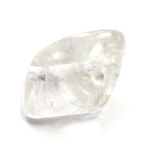 Trommelstein Danburit weiß 1 Stück