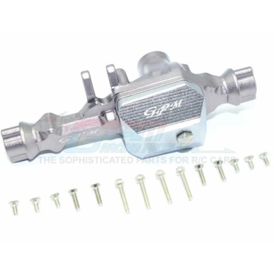 SCATOLA INGRANAGGIO ANTERIORE IN ALLUMINIO -SET 14 PEZZI nero GPM AXIAL