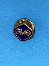 Vntg Lapel Tie Pin Employee Award Society of Manufacturing Engineers (SME) Blue
