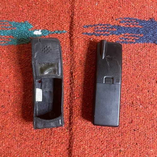 NEC Mobile Handy Brick Vintage 2000 Box Phone + Hülle ungetestet - Bild 3 von 7