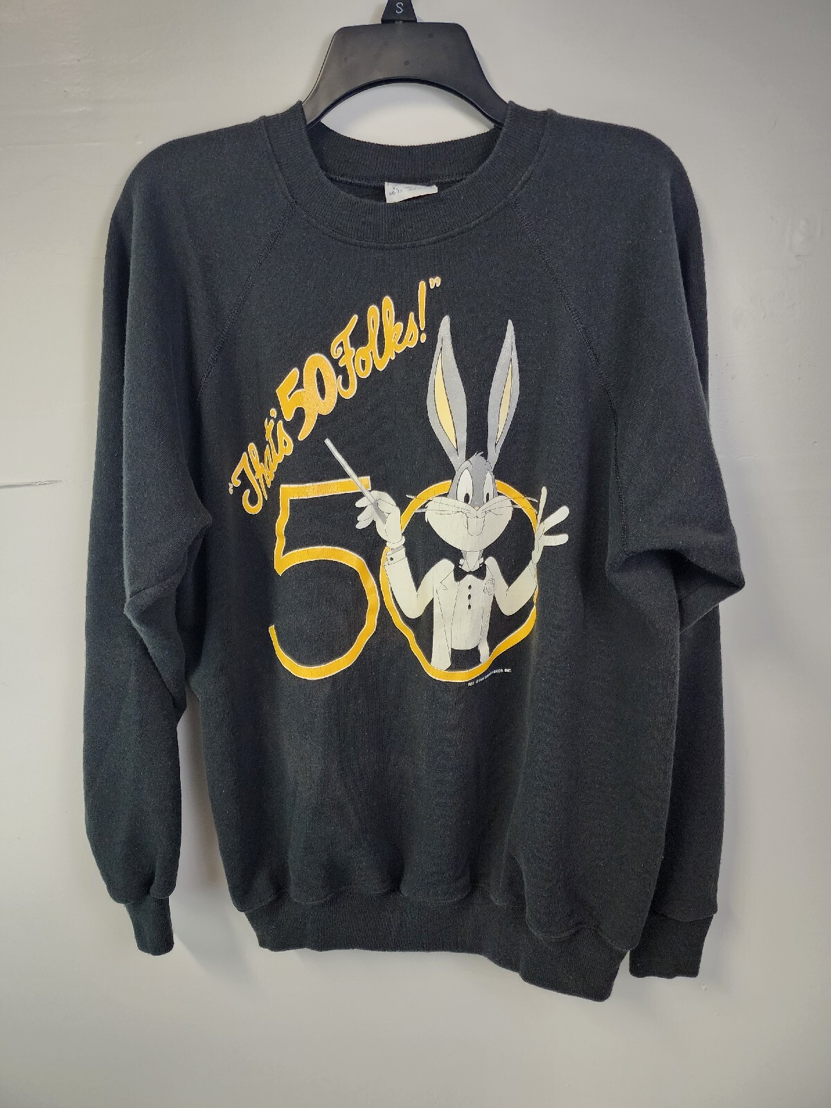 Looney Tunes Bugs Bunny Vintage Sweatshirt 1990 "That… Gem