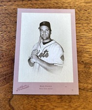 2005 DONRUSS STUDIO MIKE PIAZZA SP-31 PORTRAITS CERTIFIED PINK B/W /45