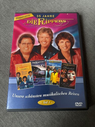 35 Jahre Die Flippers Doppel-DVD Teil 1