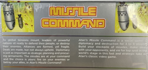 Atari Missile Command Strategy Board Game Limited Edition Atari 2600 - Picture 3 of 8